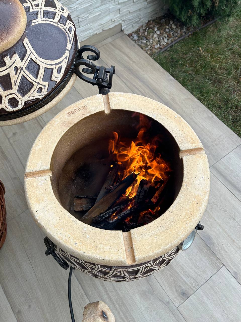 foc intens cocosel de munte